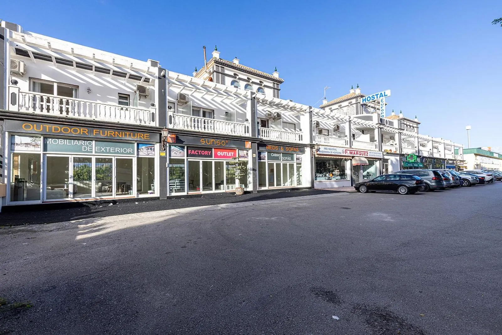 Hostal Puerta Almar Estepona 0*,